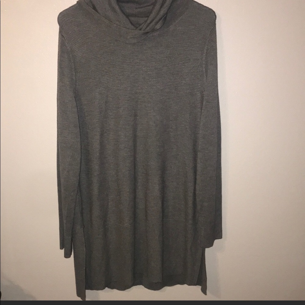 Cowl neck sweater